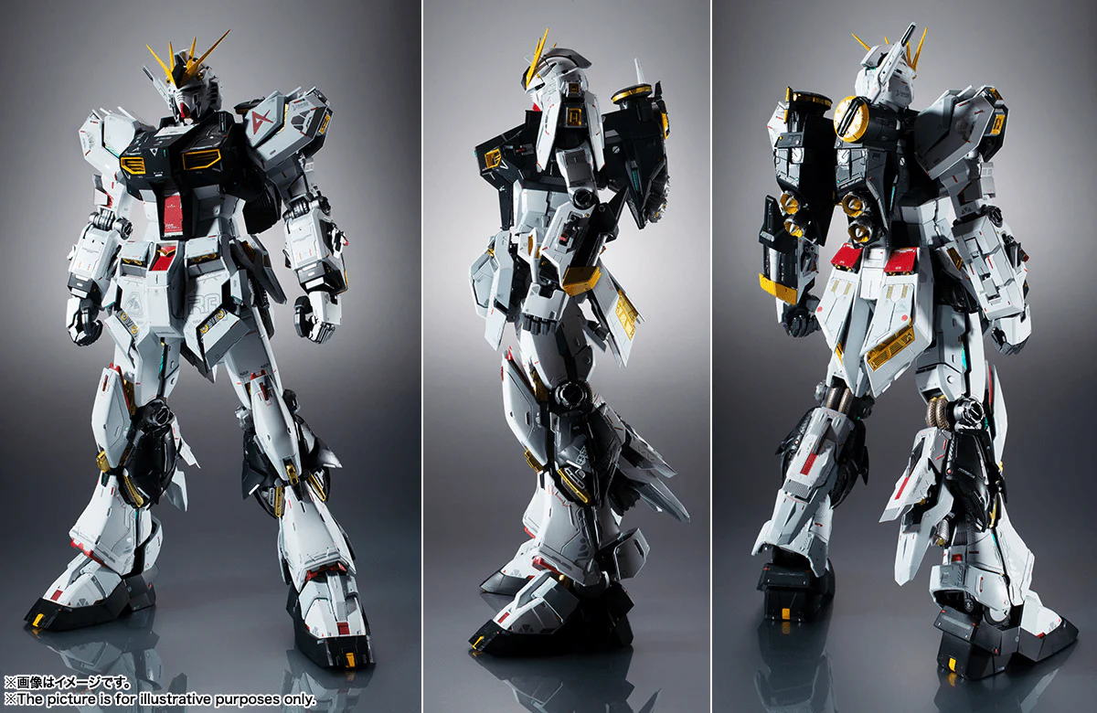 METAL STRUCTURE KAITAI-SHOU-KI RX-93 Nu Gundam (Reissue) - Image 9