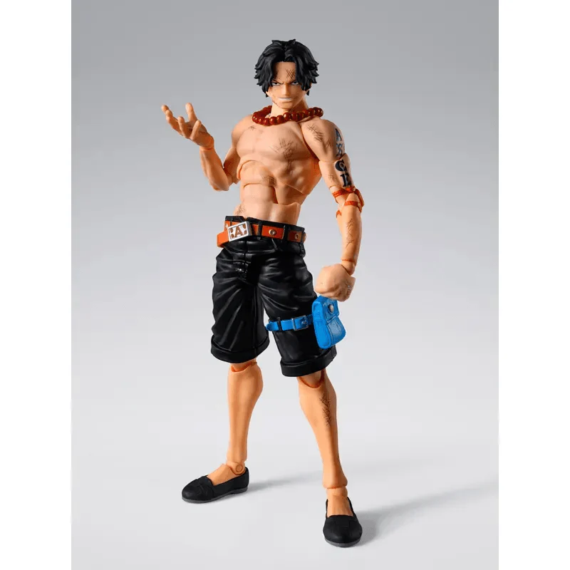 S.H.Figuarts PORTGAS.D.ACE -MARINEFORD- (P-Bandai Exclusive)