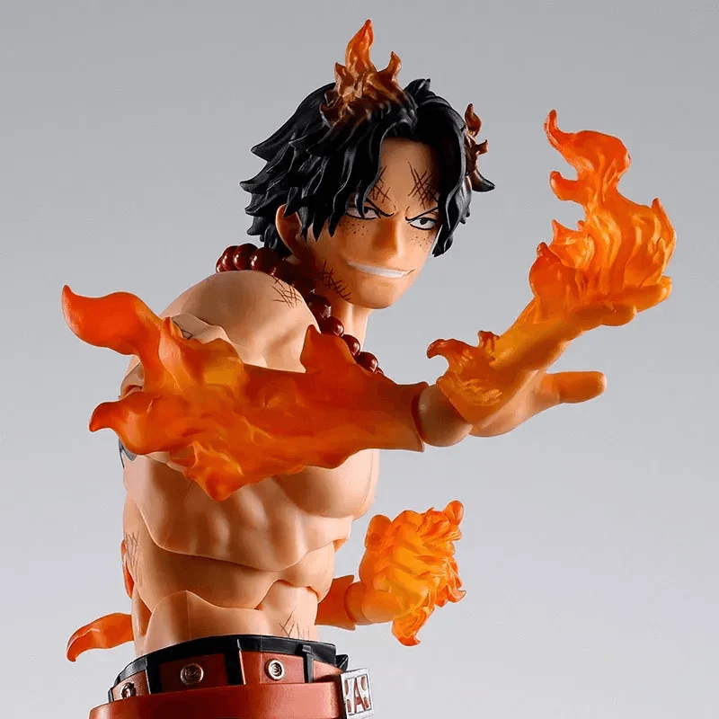 S.H.Figuarts PORTGAS.D.ACE -MARINEFORD- (P-Bandai Exclusive) - Image 2