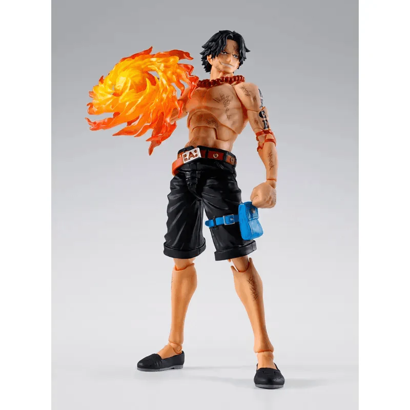 S.H.Figuarts PORTGAS.D.ACE -MARINEFORD- (P-Bandai Exclusive) - Image 3
