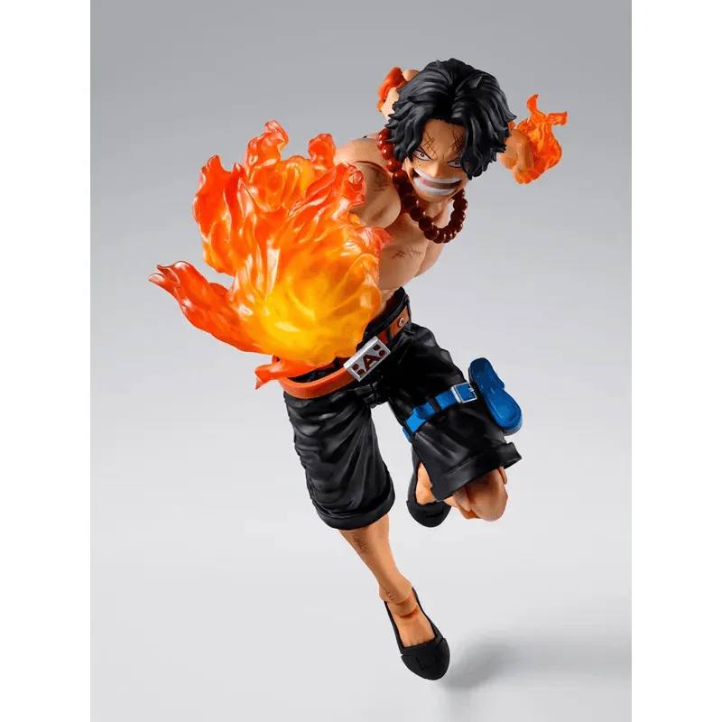 S.H.Figuarts PORTGAS.D.ACE -MARINEFORD- (P-Bandai Exclusive) - Image 4