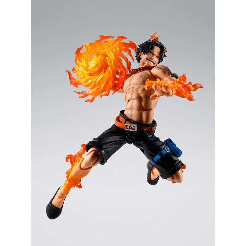 S.H.Figuarts PORTGAS.D.ACE -MARINEFORD- (P-Bandai Exclusive) - Image 5