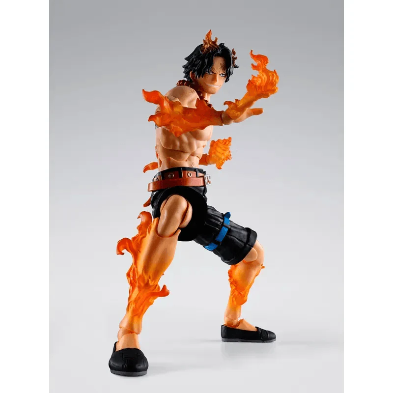 S.H.Figuarts PORTGAS.D.ACE -MARINEFORD- (P-Bandai Exclusive) - Image 6