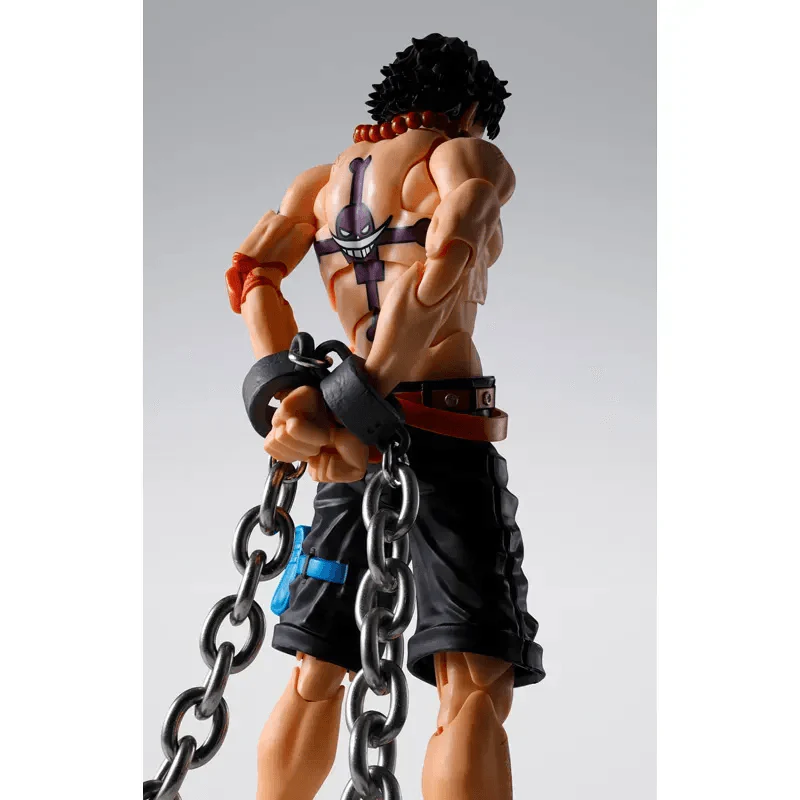 S.H.Figuarts PORTGAS.D.ACE -MARINEFORD- (P-Bandai Exclusive) - Image 7