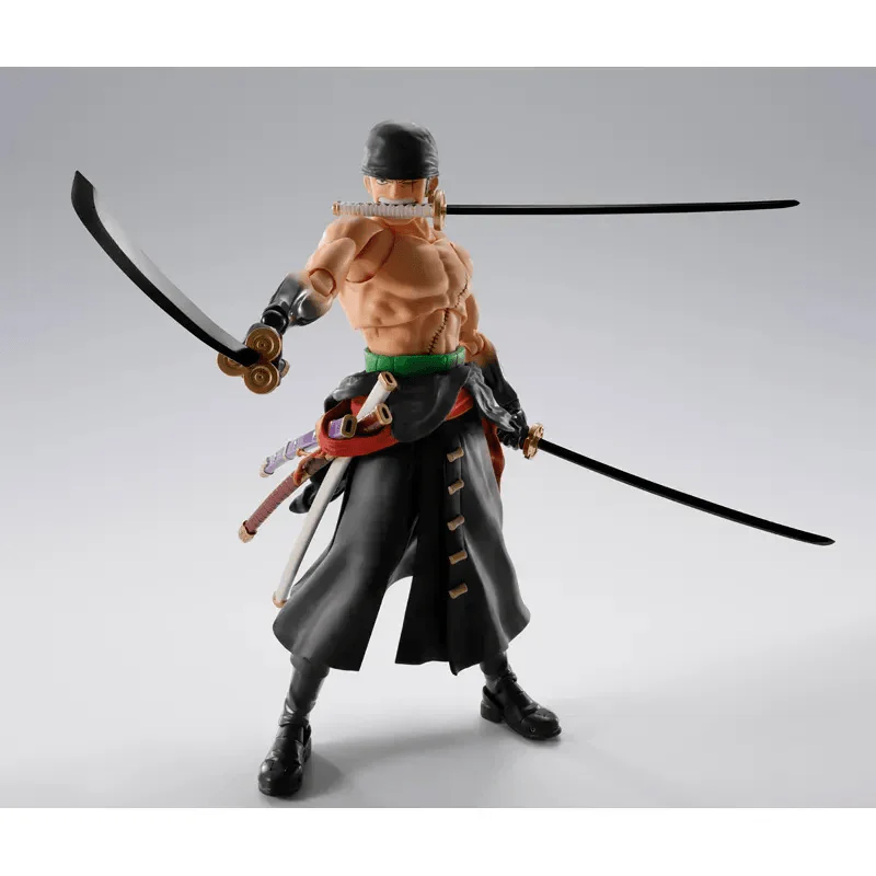 S.H.Figuarts RORONOA ZORO -THE KING OF HELL- - Image 3
