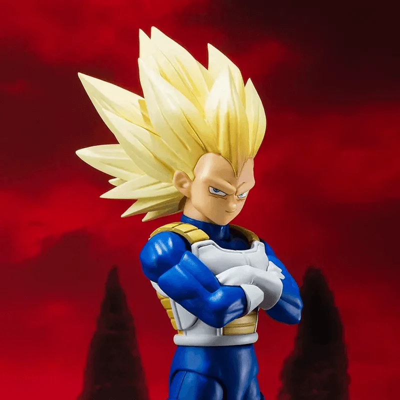 S.H.Figuarts SUPER SAIYAN 3 VEGETA -DAIMA- (P-Bandai Exclusive) - Image 2