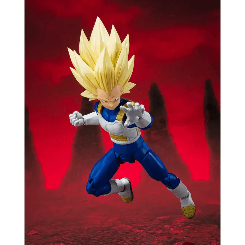 S.H.Figuarts SUPER SAIYAN 3 VEGETA -DAIMA- (P-Bandai Exclusive) - Image 4