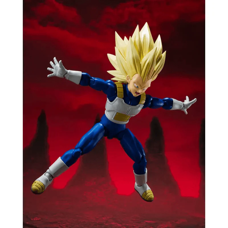 S.H.Figuarts SUPER SAIYAN 3 VEGETA -DAIMA- (P-Bandai Exclusive) - Image 5