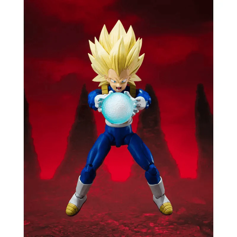 S.H.Figuarts SUPER SAIYAN 3 VEGETA -DAIMA- (P-Bandai Exclusive) - Image 6