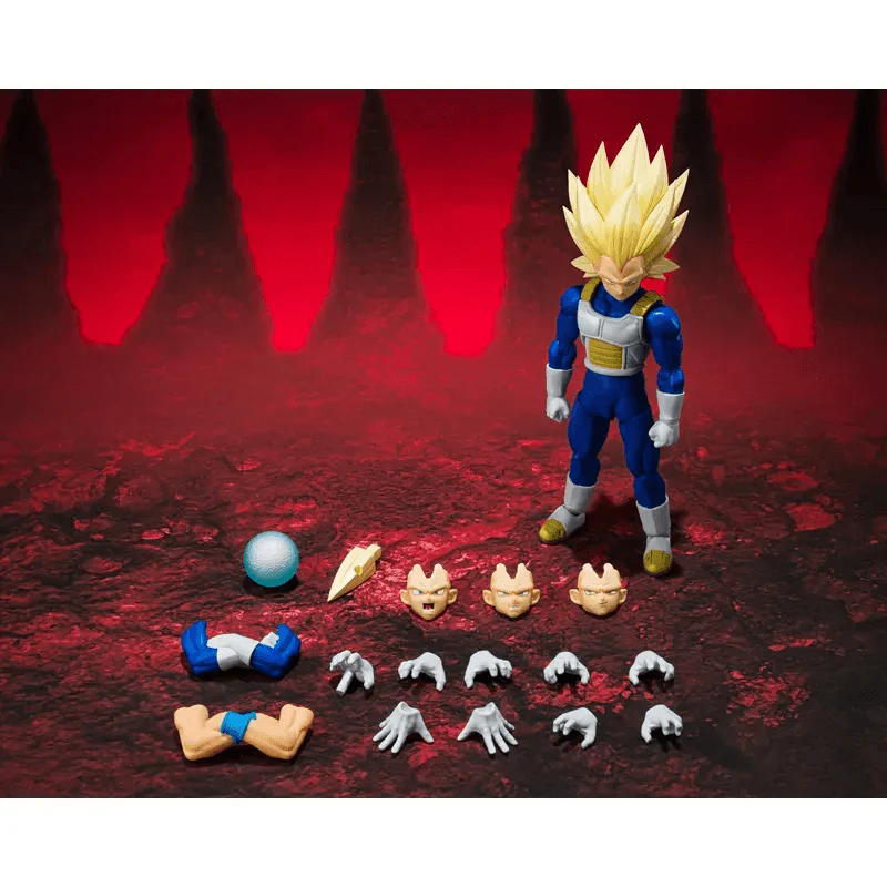 S.H.Figuarts SUPER SAIYAN 3 VEGETA -DAIMA- (P-Bandai Exclusive) - Image 8