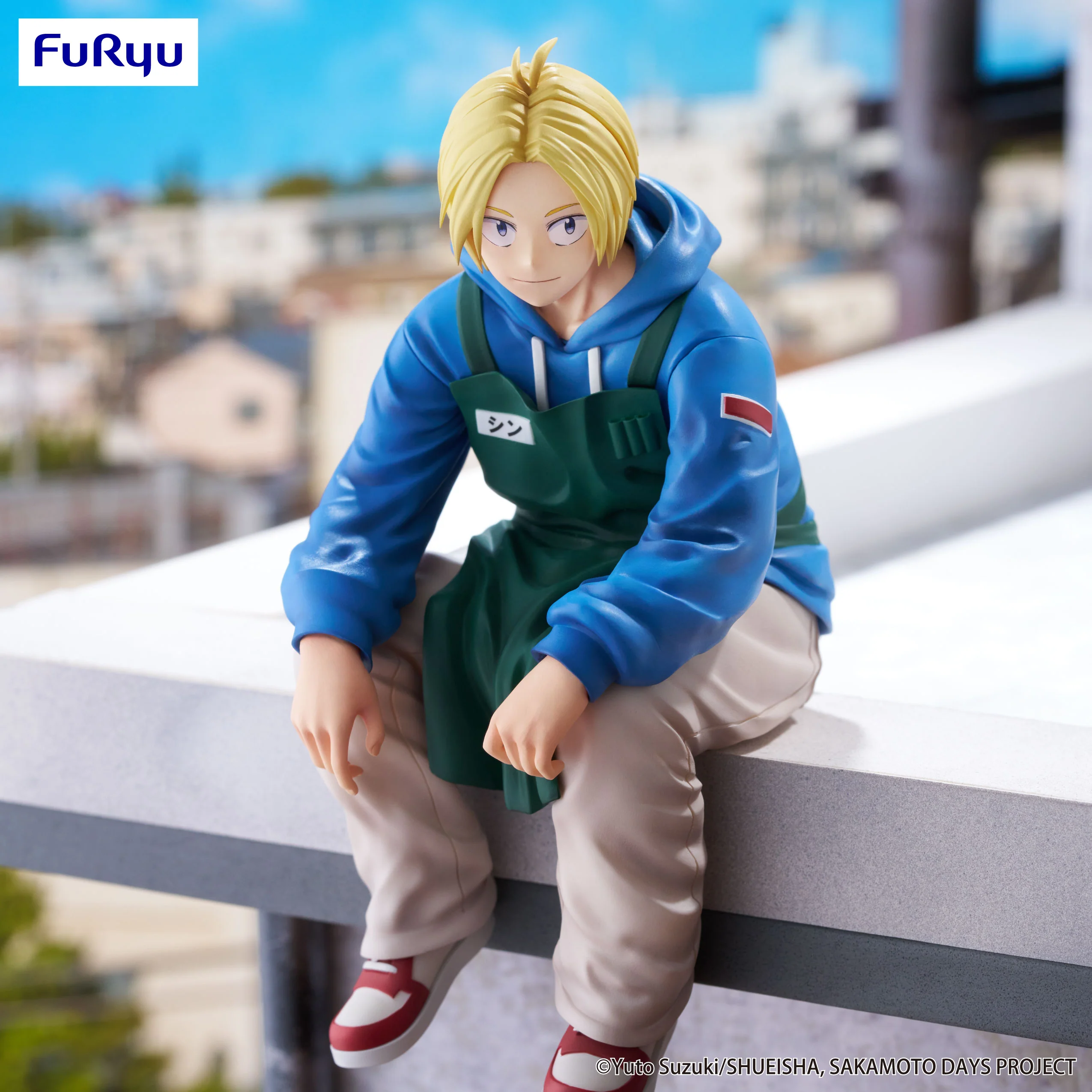 SAKAMOTO DAYS Noodle Stopper Figure -Shin Asakura- - Image 2