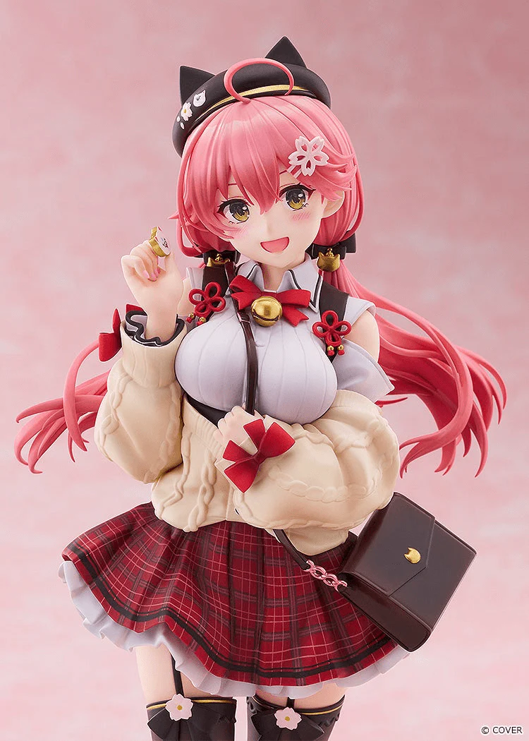 Sakura Miko: Date Style - Casual Outfit Ver. - Image 12