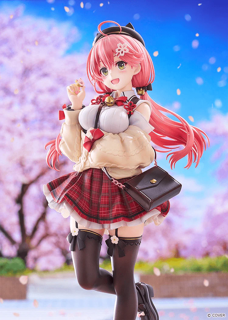 Sakura Miko: Date Style - Casual Outfit Ver. - Image 6