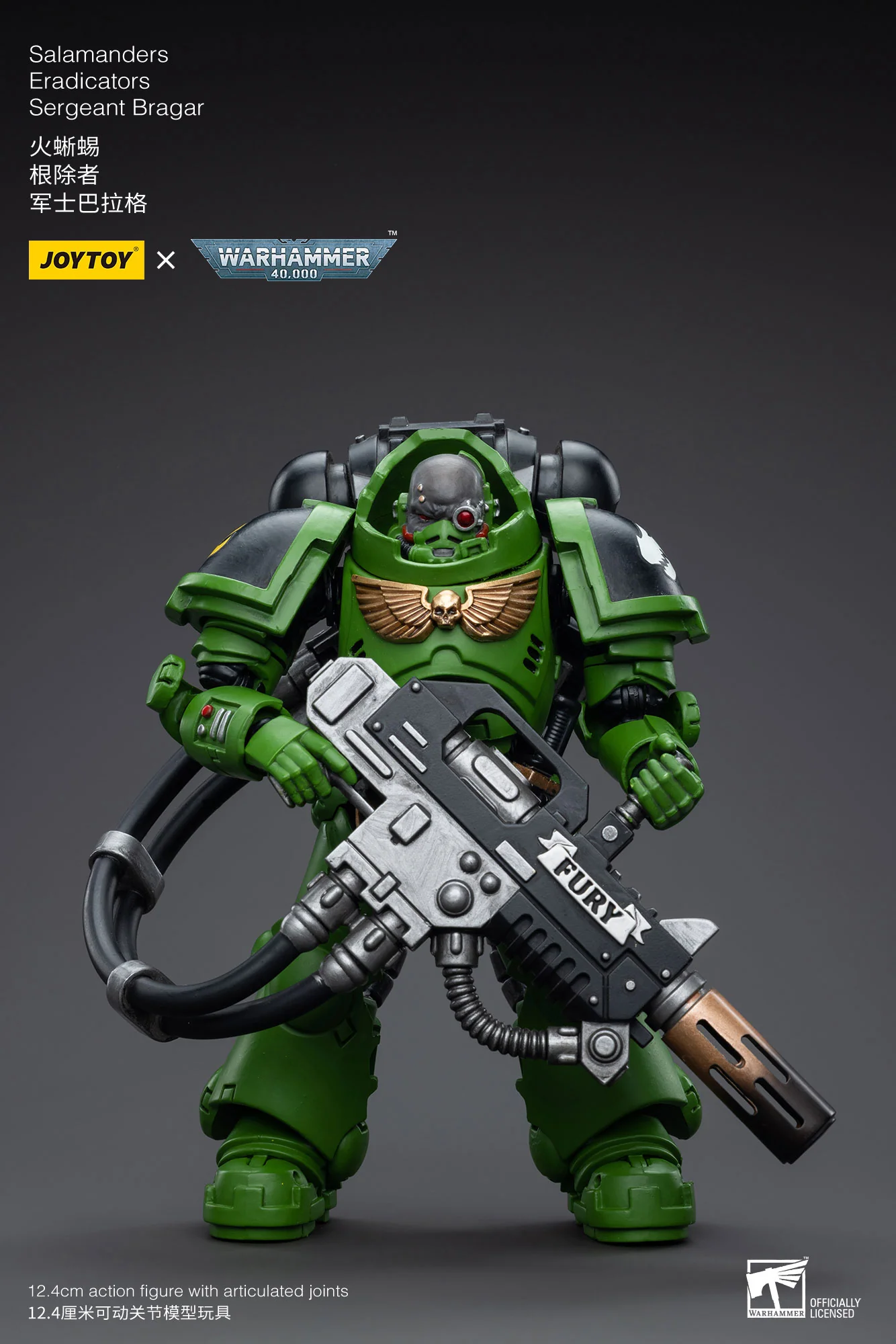 Salamanders Eradicators Sergeant Bragar - Image 2