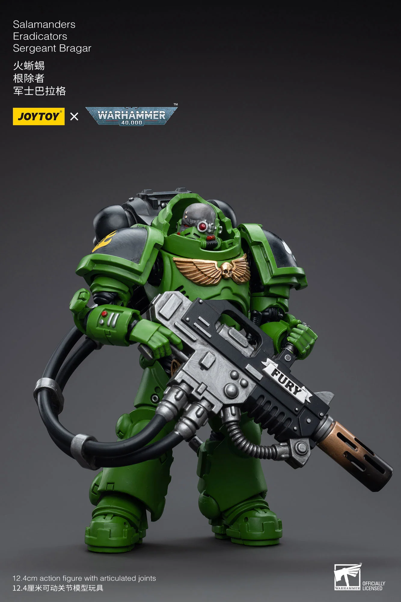 Salamanders Eradicators Sergeant Bragar - Image 4
