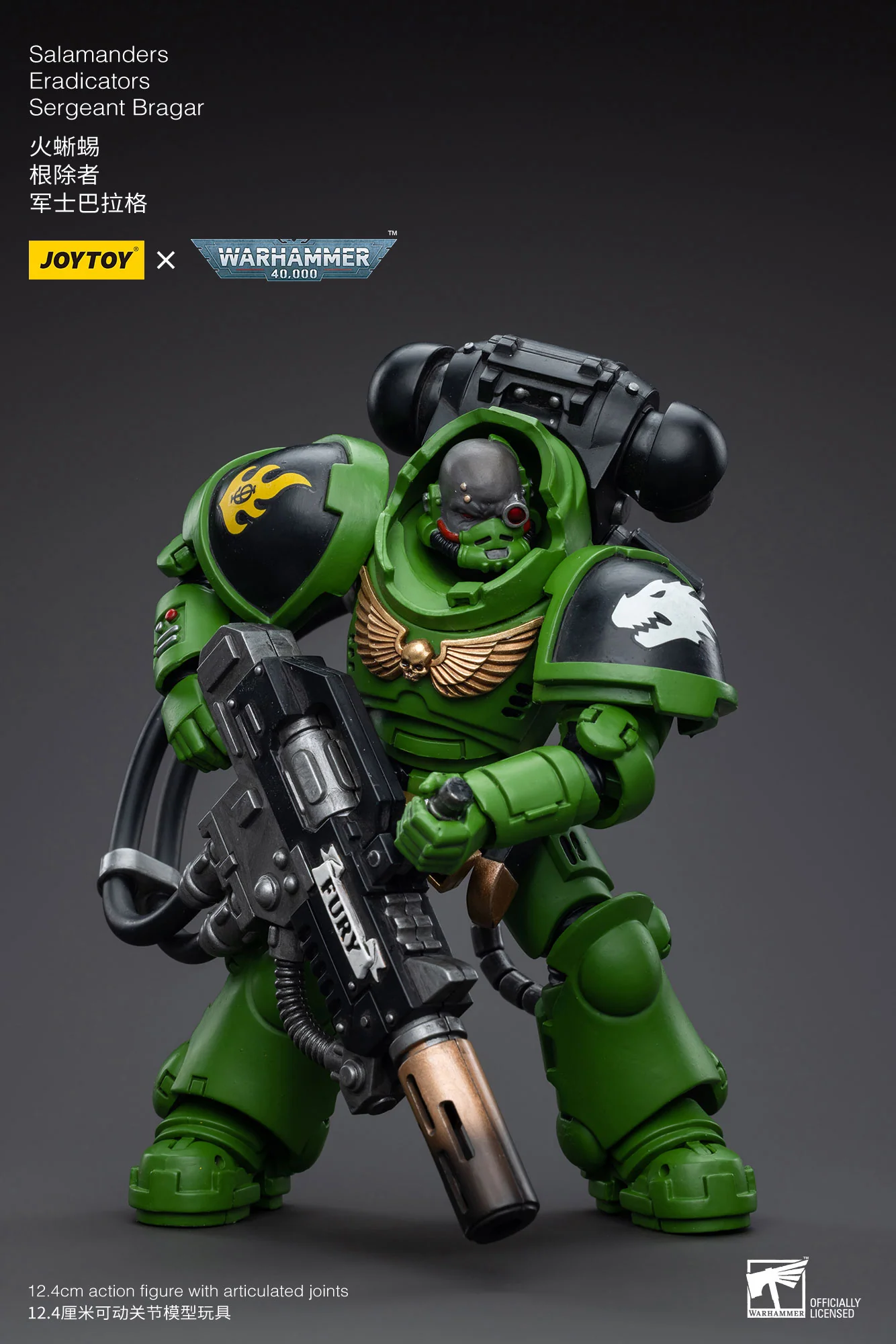 Salamanders Eradicators Sergeant Bragar - Image 5