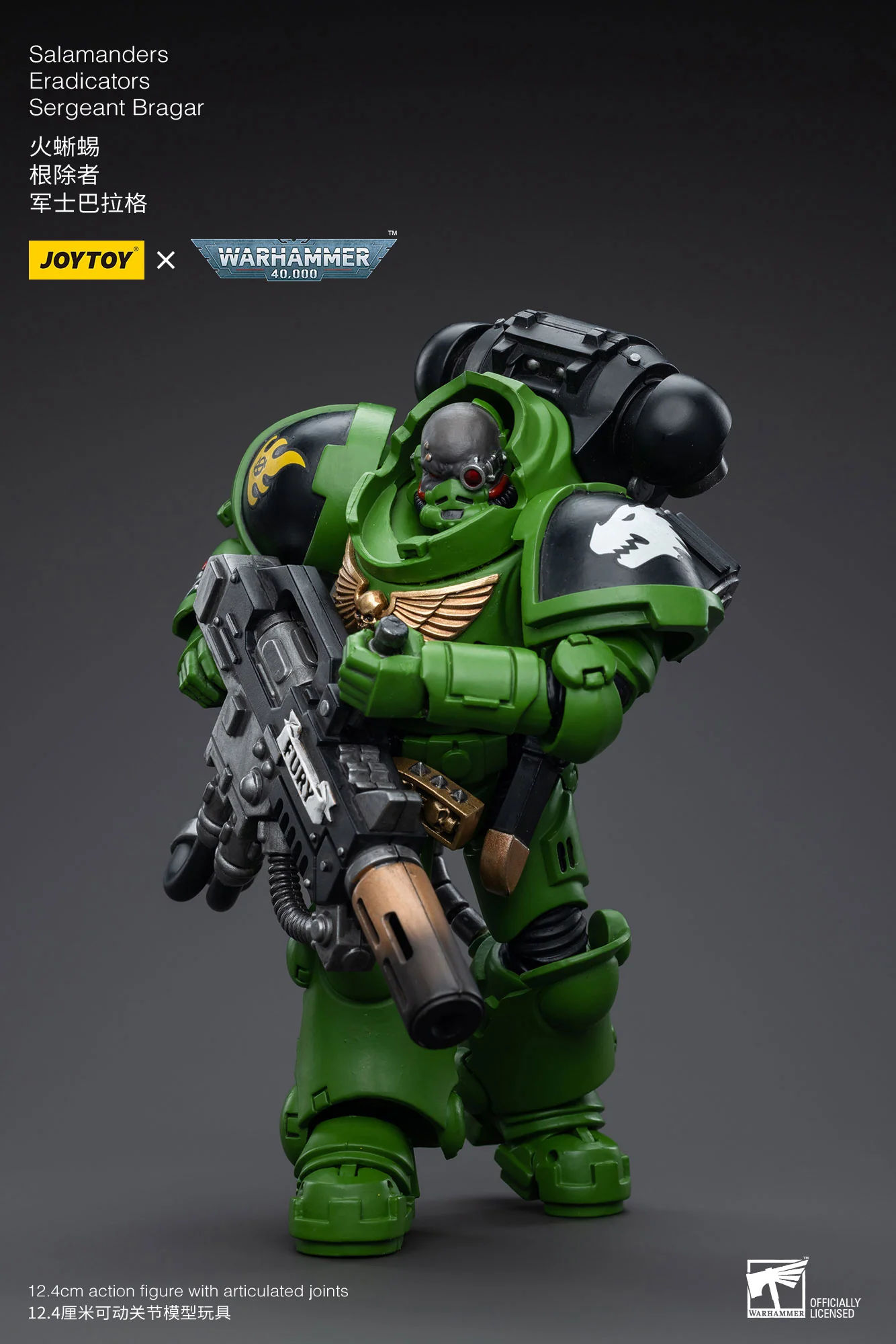 Salamanders Eradicators Sergeant Bragar - Image 6