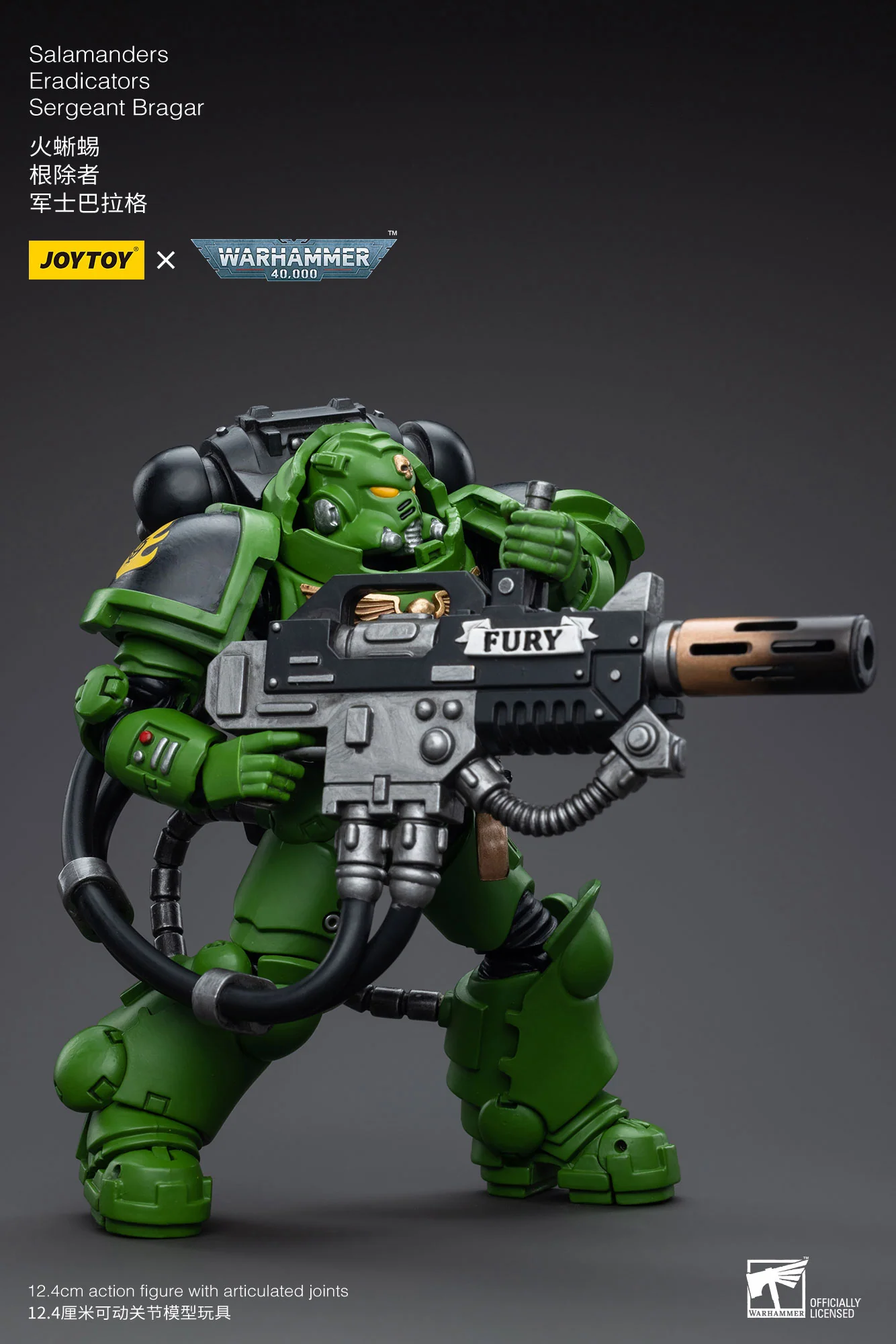 Salamanders Eradicators Sergeant Bragar - Image 7