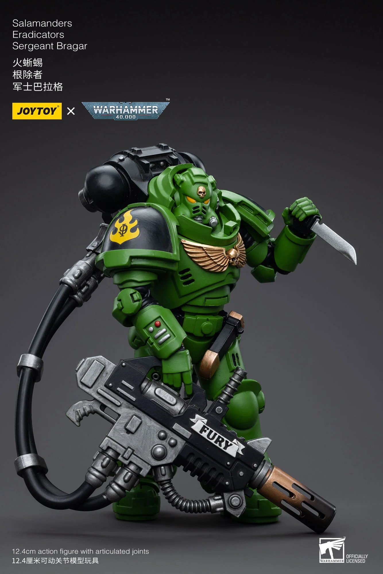 Salamanders Eradicators Sergeant Bragar - Image 8