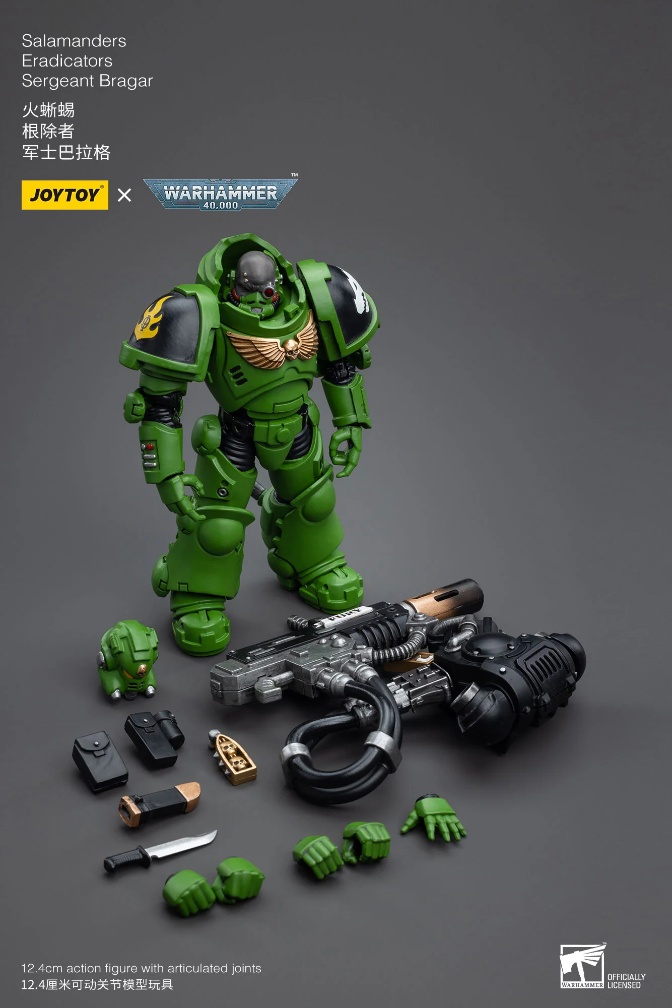 Salamanders Eradicators Sergeant Bragar - Image 9