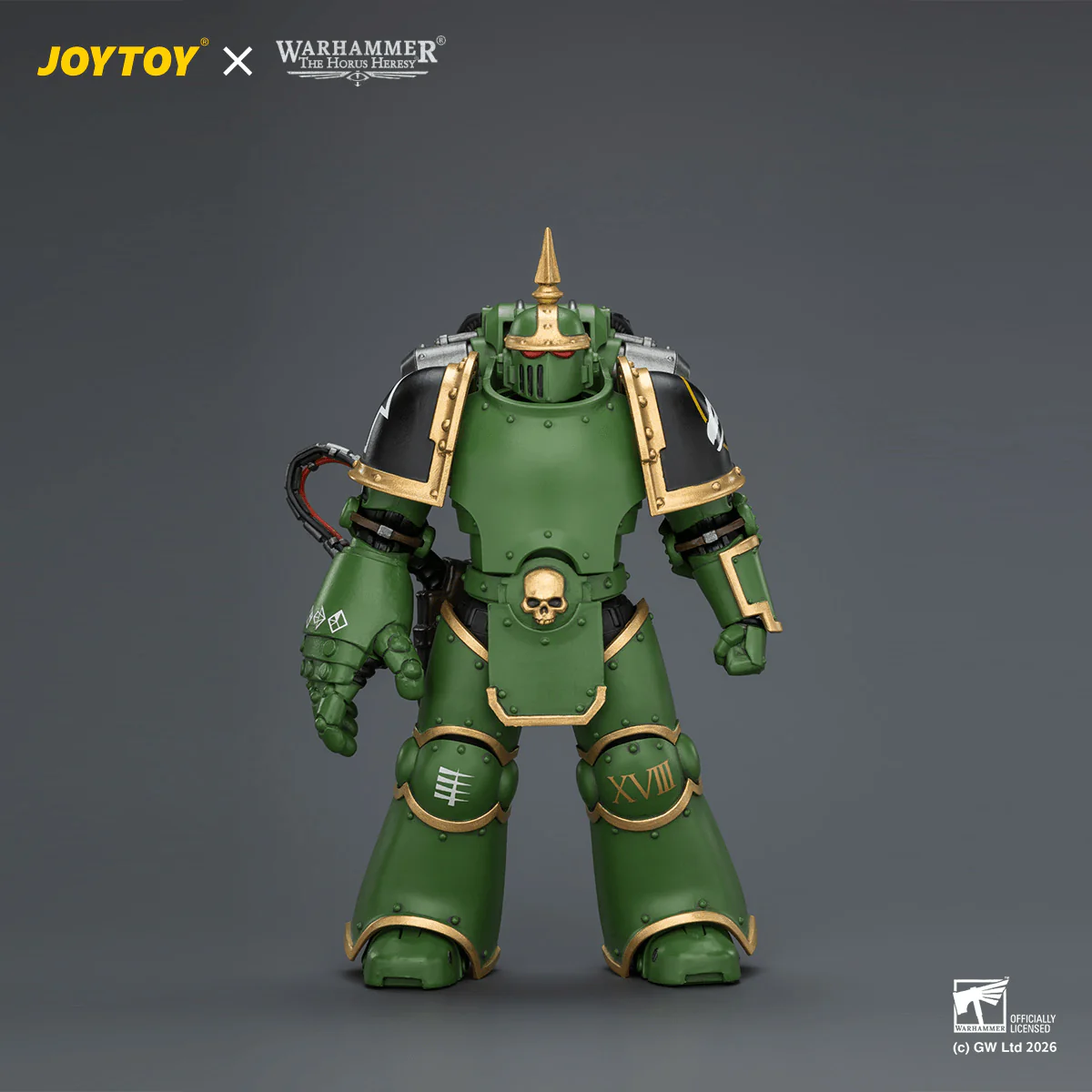 Salamanders MK III Tactical Legionary with Plasma Pistol and Bolt Pistol