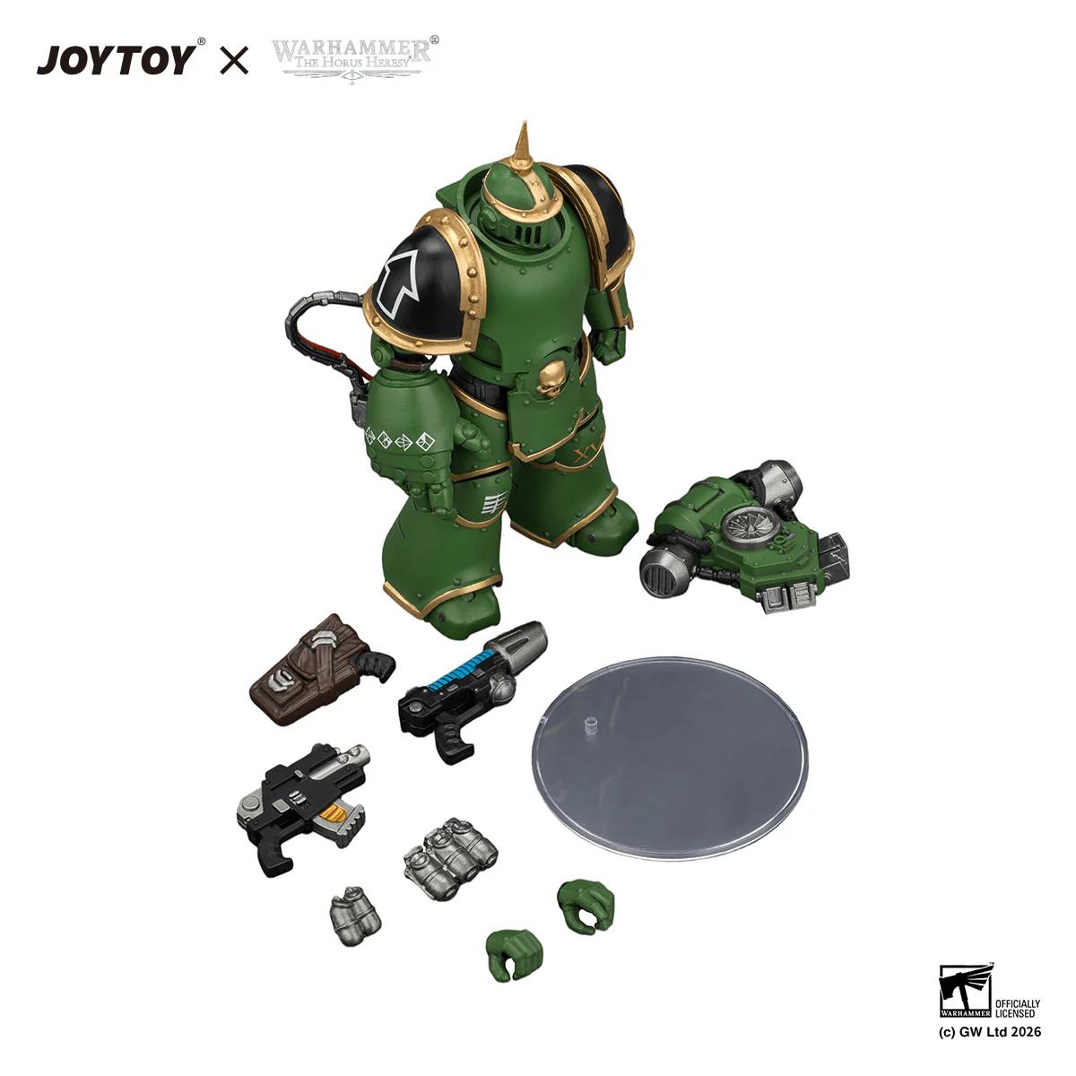 Salamanders MK III Tactical Legionary with Plasma Pistol and Bolt Pistol - Image 10