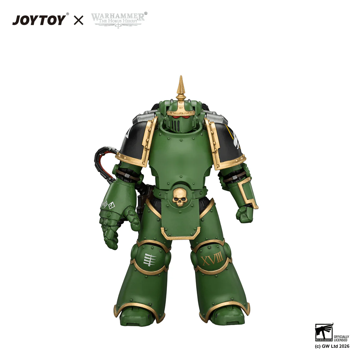 Salamanders MK III Tactical Legionary with Plasma Pistol and Bolt Pistol - Image 6