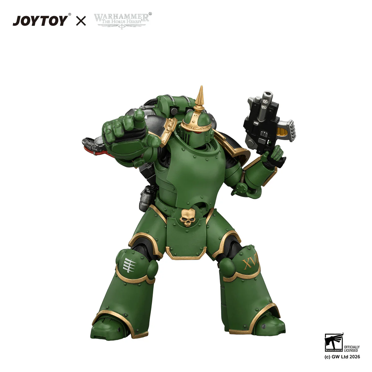 Salamanders MK III Tactical Legionary with Plasma Pistol and Bolt Pistol - Image 8