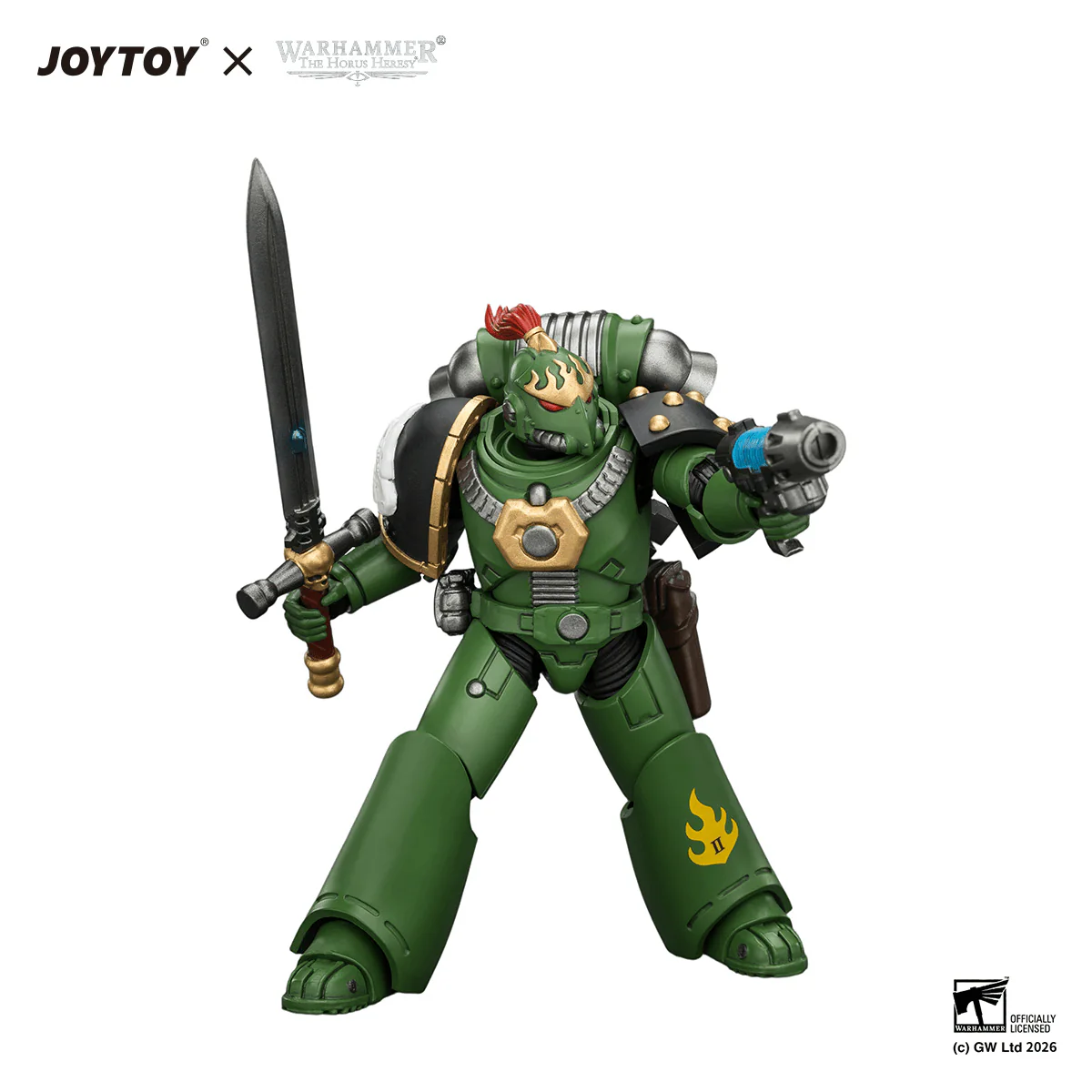 Salamanders MKVI Tactical Legionary - Image 8
