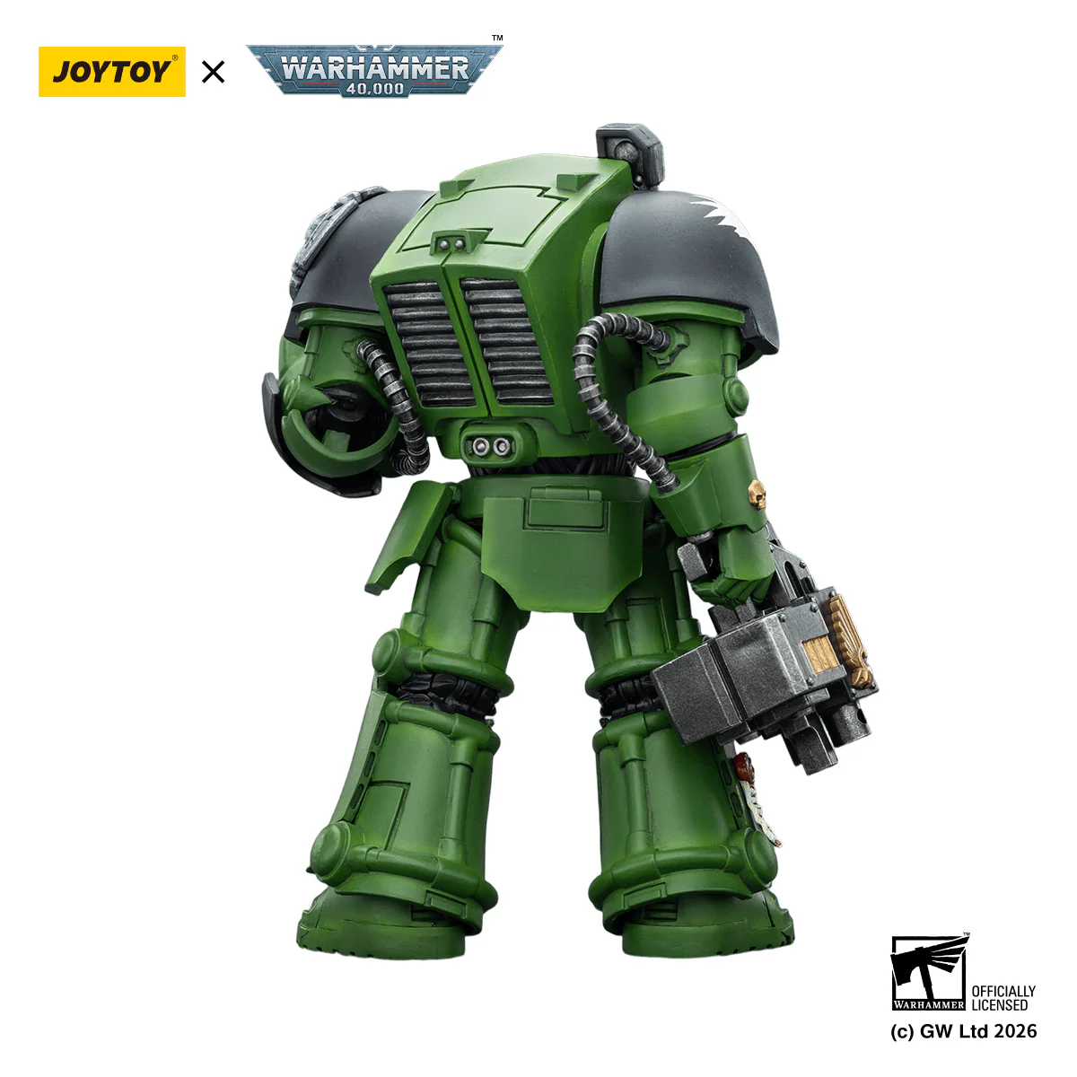Salamanders Terminator 2 with Power Fist and Storm Bolter - Image 8