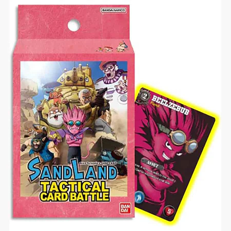 SAND LAND TACTICAL CARD BATTLE STARTER DECK - Image 2