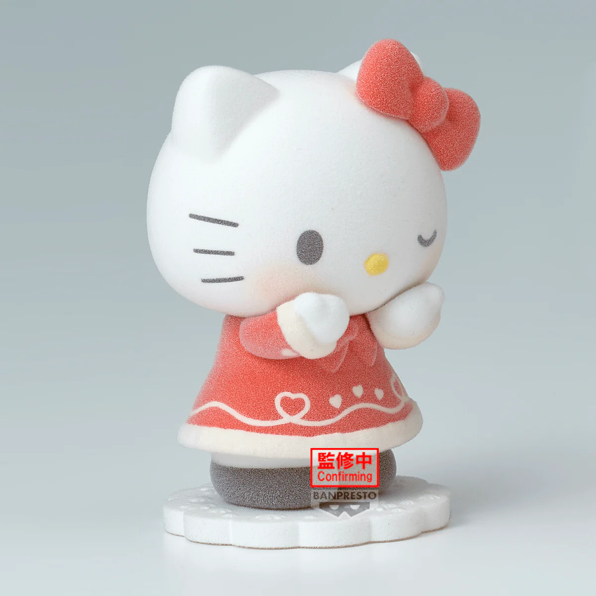Sanrio characters Fluffy Puffy Santa ver.～Hello Kitty･Pochacco～(A:Hello Kitty) - Image 3