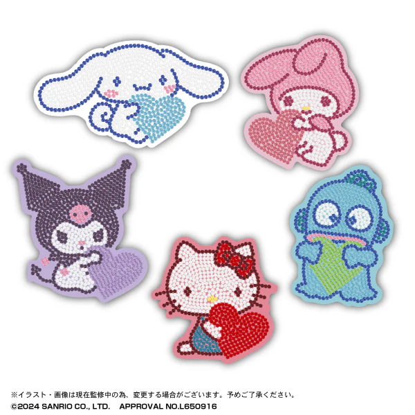 SANRIO CHARACTERS JEWELRY MASCOT 9 - Image 7