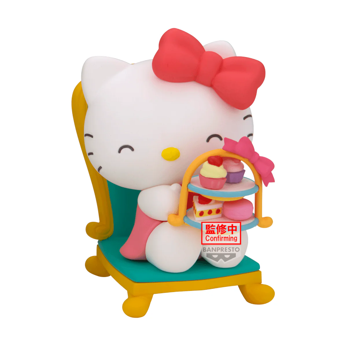 Sanrio characters Nakayoshi memories Tea Party~Pochacco・Hello Kitty~(B:Hello Kitty)