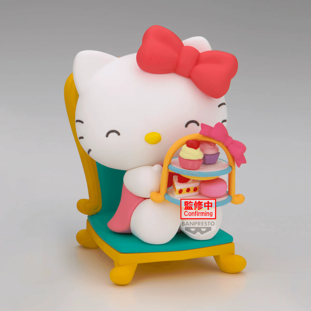 Sanrio characters Nakayoshi memories Tea Party~Pochacco・Hello Kitty~(B:Hello Kitty) - Image 2
