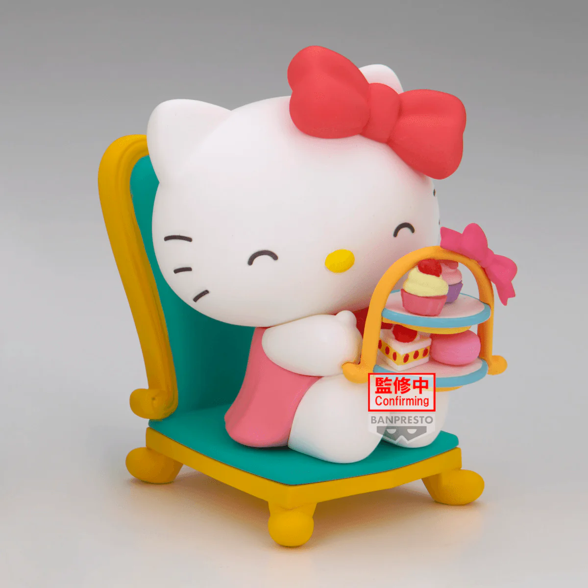 Sanrio characters Nakayoshi memories Tea Party~Pochacco・Hello Kitty~(B:Hello Kitty) - Image 3