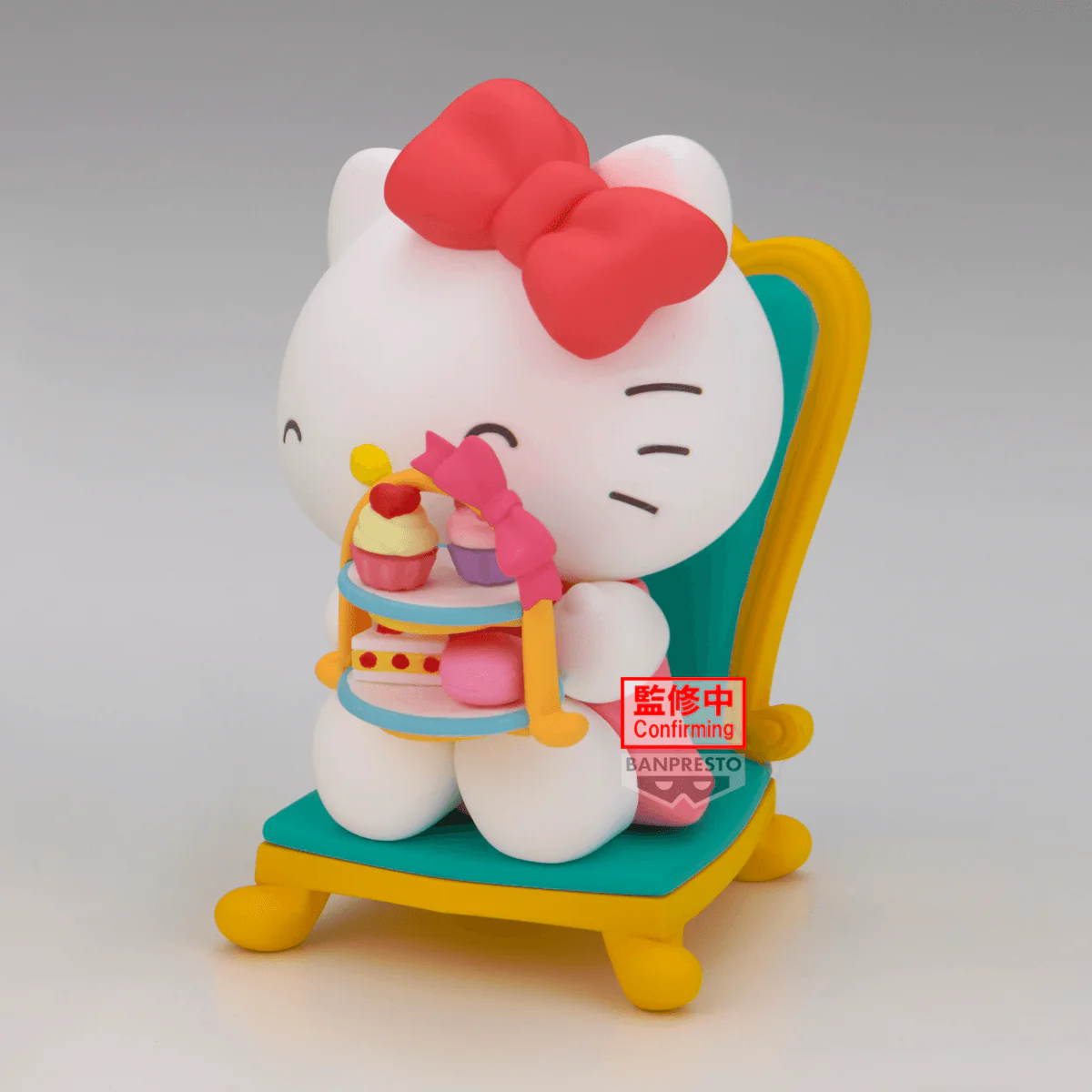 Sanrio characters Nakayoshi memories Tea Party~Pochacco・Hello Kitty~(B:Hello Kitty) - Image 4