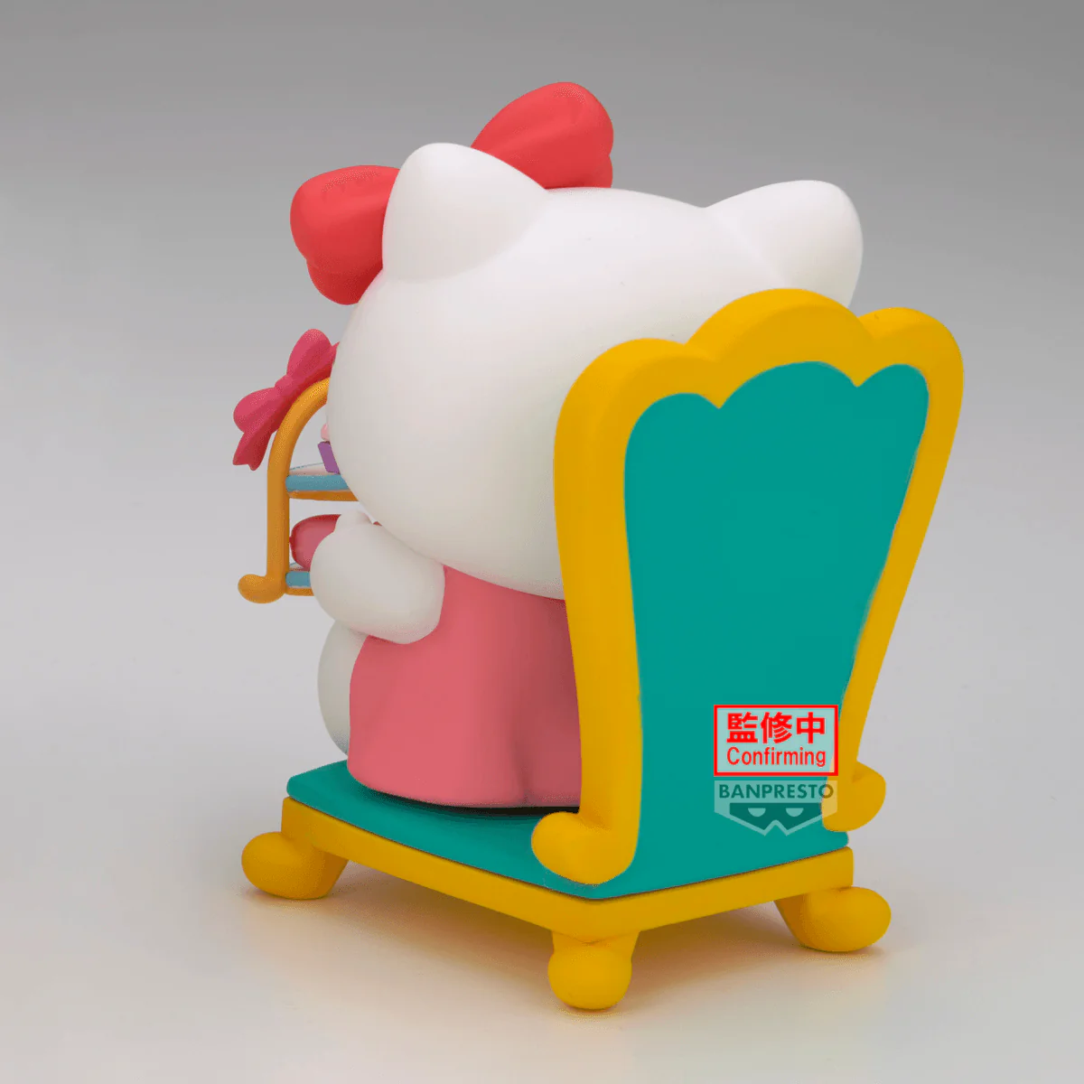 Sanrio characters Nakayoshi memories Tea Party~Pochacco・Hello Kitty~(B:Hello Kitty) - Image 5