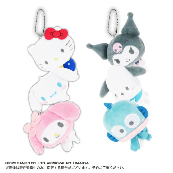 SANRIO CHARACTERS Tete Colle - Image 4
