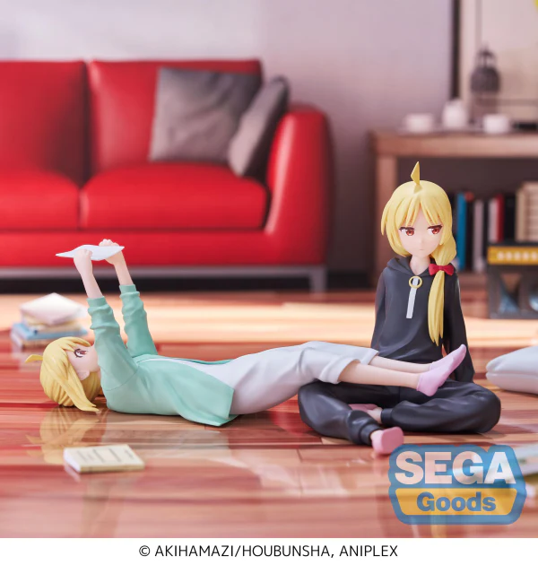 Anime "BOCCHI THE ROCK!" PM Perching Figure "Nijika Ijichi" -With Her Sister- - Image 4