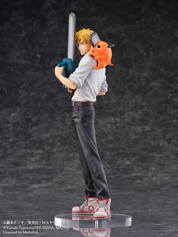 CHAINSAW MAN Figure Denji & Pochita - Image 2
