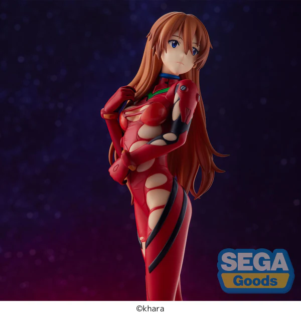 "EVANGELION: 3.0+1.0 Thrice Upon a Time" SPM Figure "Asuka Langley" ~On The Beach~(re-run)