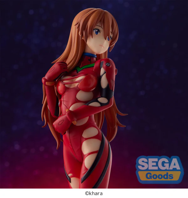 "EVANGELION: 3.0+1.0 Thrice Upon a Time" SPM Figure "Asuka Langley" ~On The Beach~(re-run) - Image 2