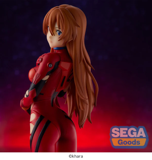 "EVANGELION: 3.0+1.0 Thrice Upon a Time" SPM Figure "Asuka Langley" ~On The Beach~(re-run) - Image 3