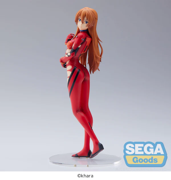 "EVANGELION: 3.0+1.0 Thrice Upon a Time" SPM Figure "Asuka Langley" ~On The Beach~(re-run) - Image 5