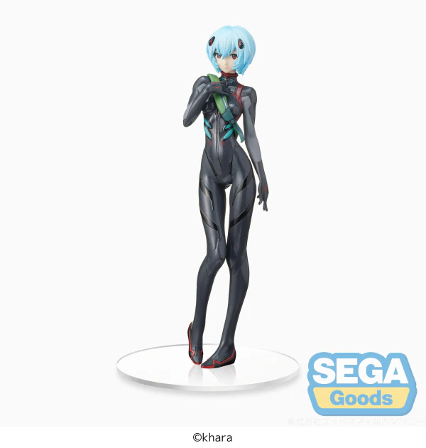"EVANGELION: 3.0+1.0 Thrice Upon a Time" SPM Figure "tentative name : Rei Ayanami"(re-run)