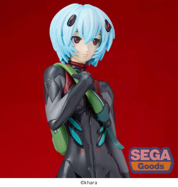 "EVANGELION: 3.0+1.0 Thrice Upon a Time" SPM Figure "tentative name : Rei Ayanami"(re-run) - Image 5