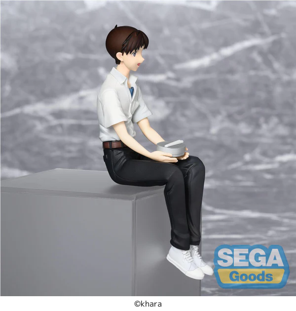 Evangelion: New Theatrical Edition PM Perching Figure Shinji Ikari - Image 2