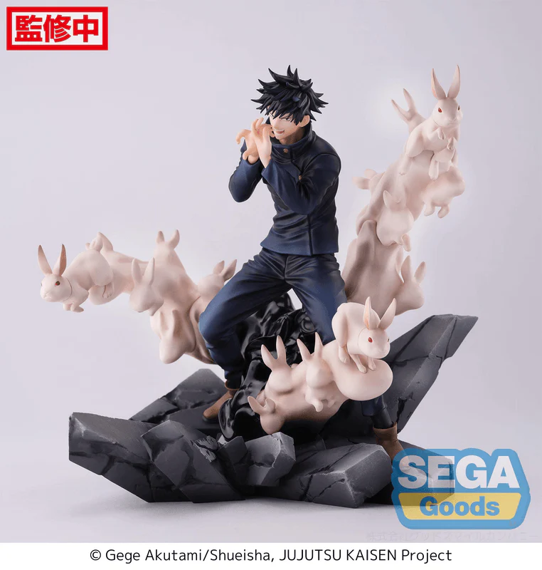 FIGURIZMα Jujutsu Kaisen Megumi Fushiguro Encounter - Image 5