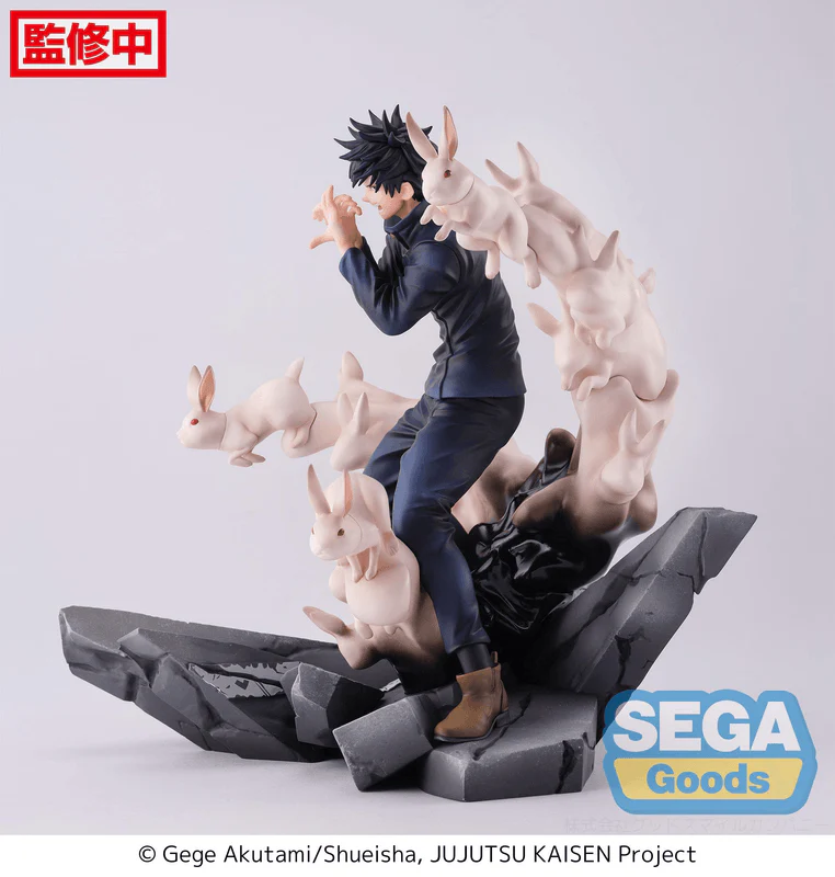 FIGURIZMα Jujutsu Kaisen Megumi Fushiguro Encounter - Image 6